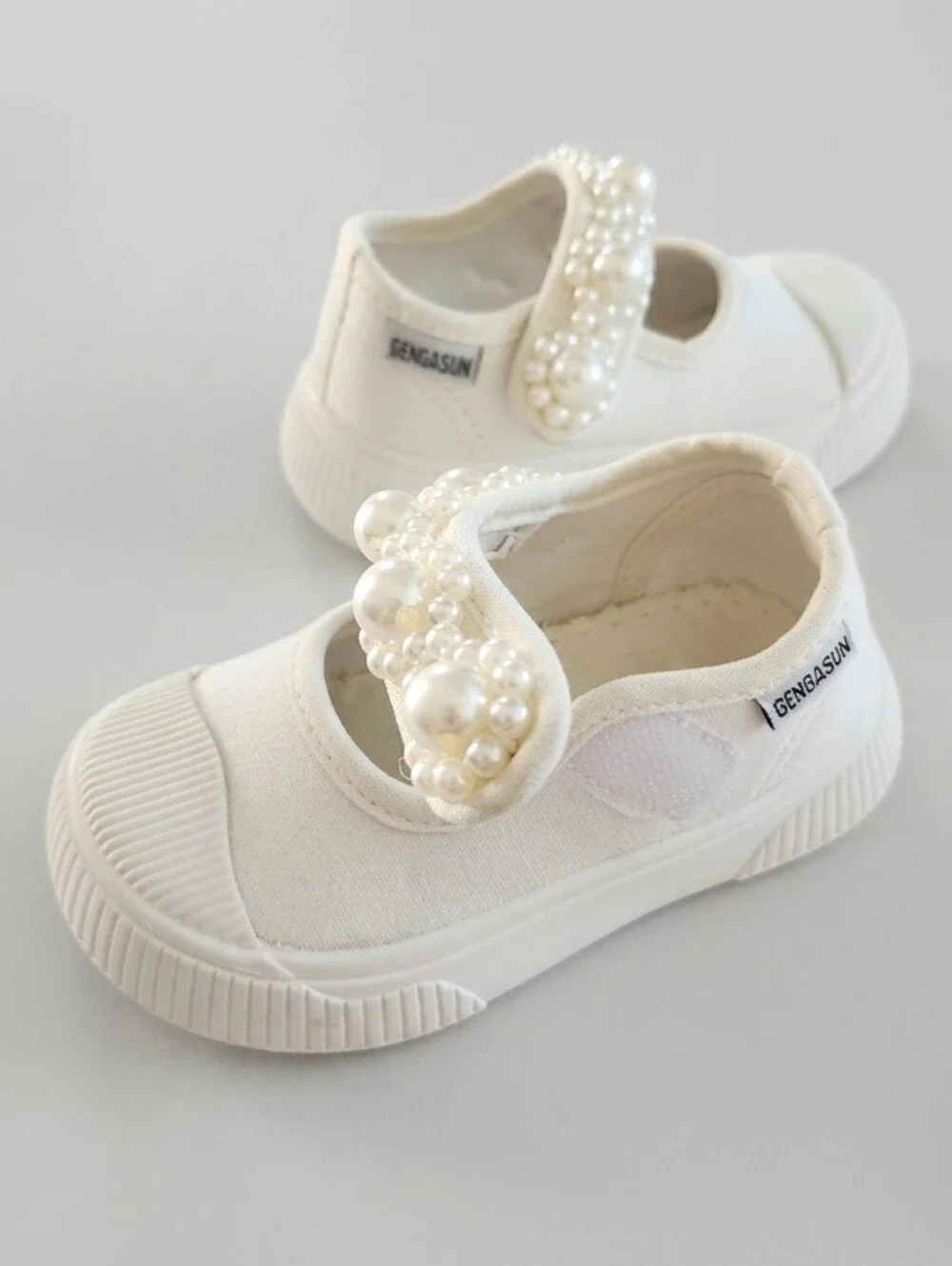 Toddler Girl's Dress Mary Jane Flats Bow Wedding Party School Uniform Shoes